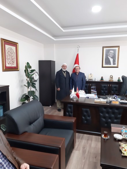 Mescid-i Aksa İslami Eserler Müdürü'nden fakültemize ziyaret!